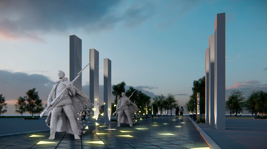 Концепцию Парка Победы представили общественности города Якутска