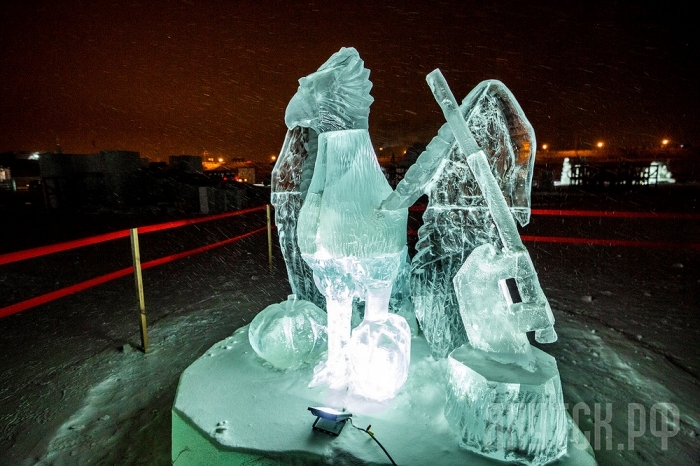В Якутске пройдет фестиваль ледовых и снежных скульптур