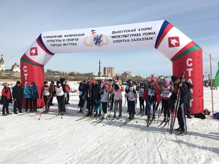 В Якутске пройдут соревнования по лыжным гонкам