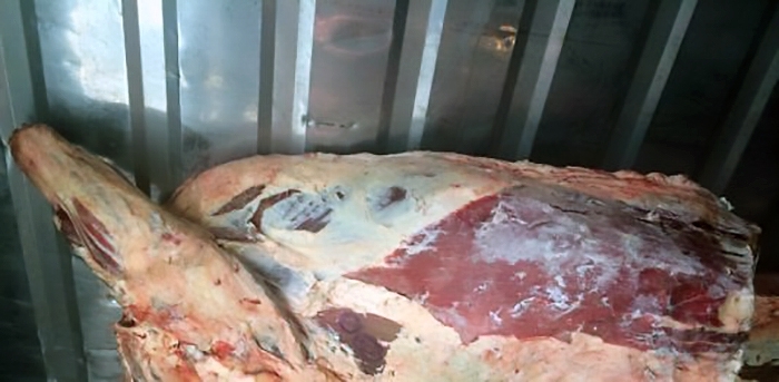 В Мегино-Кангаласском районе со двора похищено 70 кг говядины