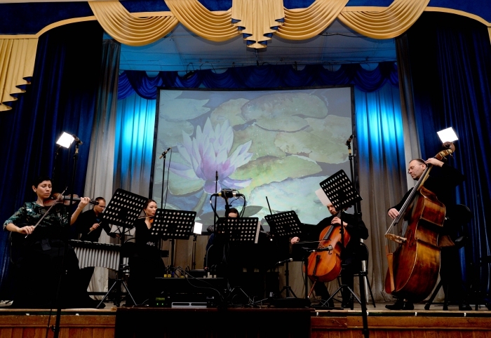 Camerata Yakutsk приглашает на музыку для гурманов