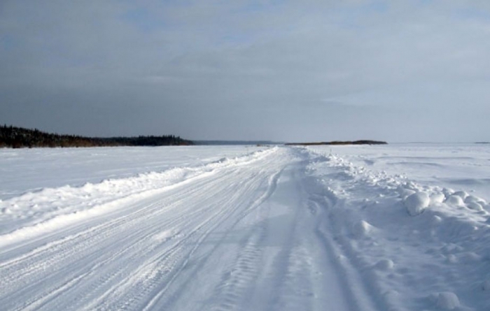 До 20 тонн увеличена грузоподъемность ледовой переправы «Хатассы – Павловск»
