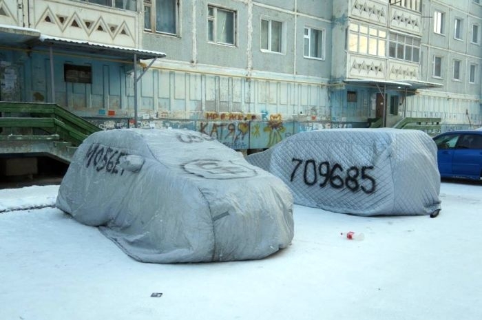 В Якутск задержали шайку похитителей портативных гаражей