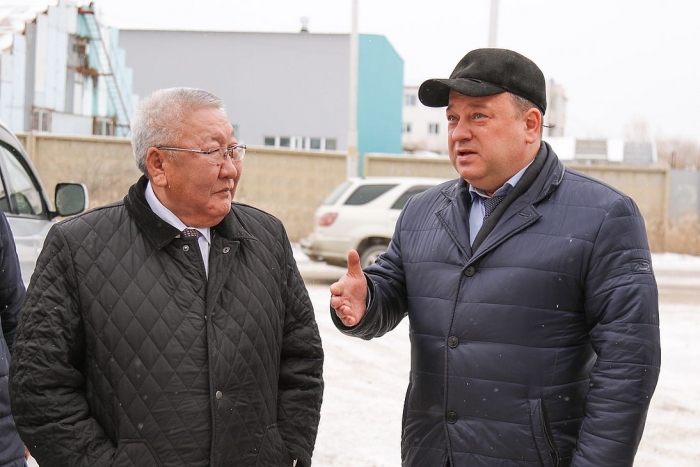 Зам мэра Якутска дал зуб главе Якутии, что в столице прекратится самовольное строительство