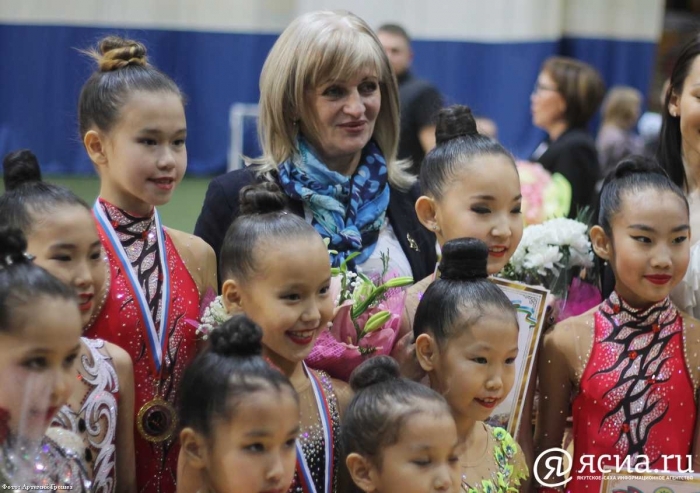 Подготовить сборную Якутии по художественной гимнастике к «Детям Азии»