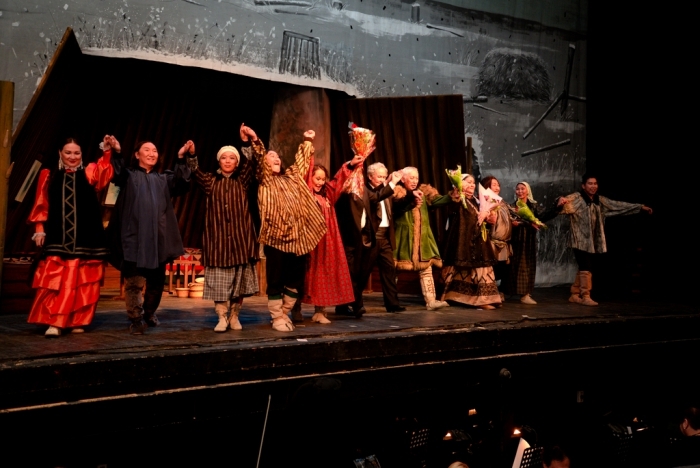 Театр оперы и балета открыл новый сезон якутской музыкальной комедией