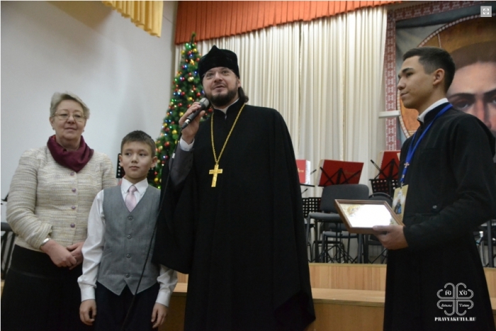 В Якутске награждены победители I городской олимпиады по основам православной культуры