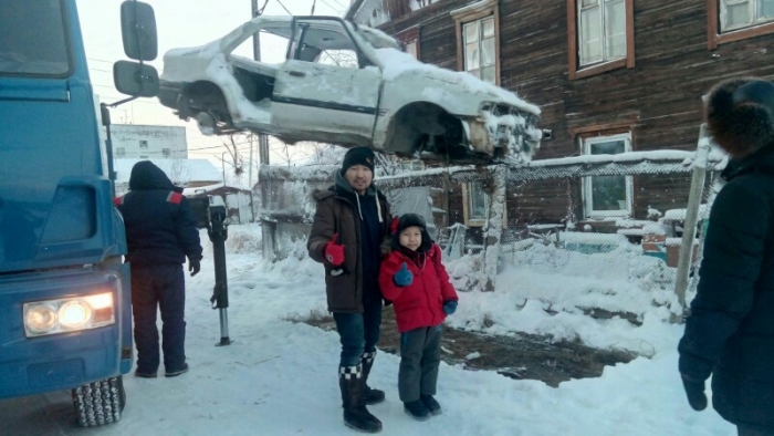 В Якутске вывезен 300-й кузов, или кто еще стал участником экологической акции «Вызов-кузов!»
