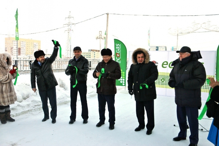 В Якутске открылась первая автогазозаправка компании «ЯТЭК»