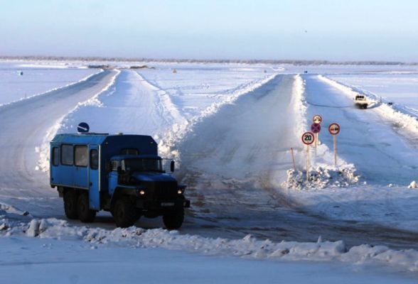 В Якутии увеличена грузоподъемность нескольких автозимников