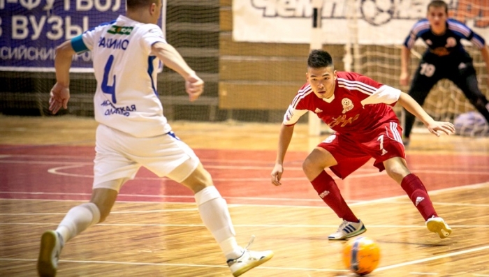 Высшая лига по мини-футболу: Якутск сойдется с Мирным