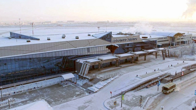 Аэропорт Якутска вернулся к работе, но полеты не возобновлены