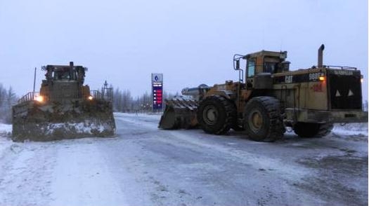Якутские власти держат под контролем ЧС ситуацию с оползнем