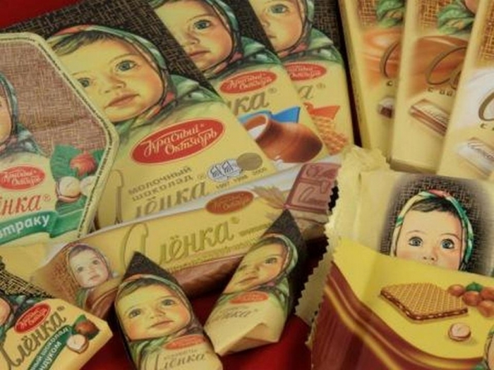 Страны бывшего СССР не хотят покупать Российский шоколад