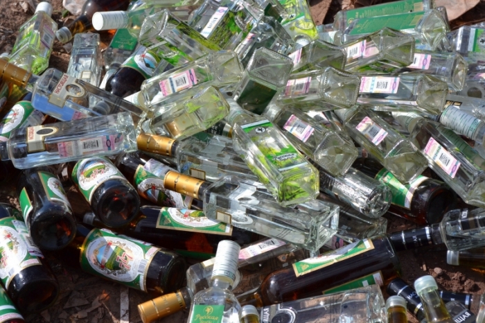 Росалкогольрегулирование получит право на уничтожение поддельного алкоголя