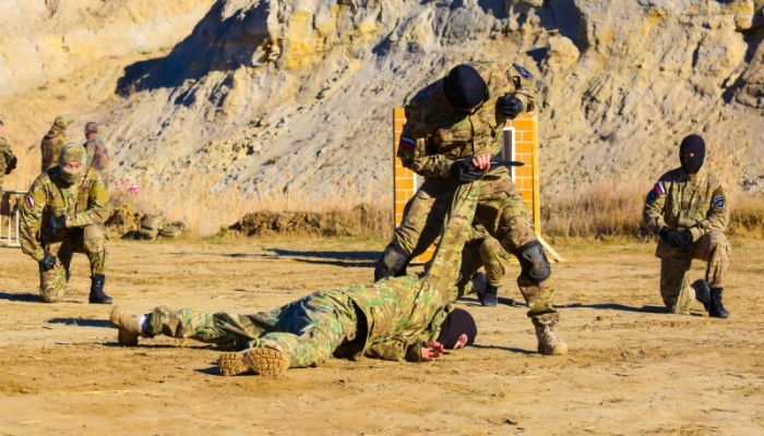 Бойцы якутского ОМОН стали участниками военно-патриотического слета