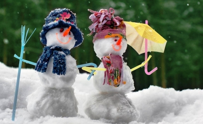 В Якутске пройдет конкурс снеговиков
