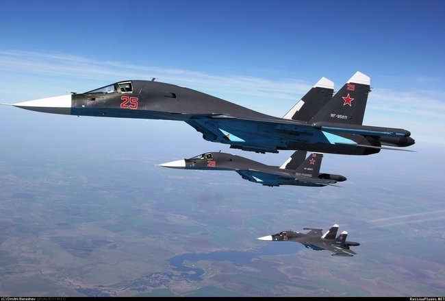 Россия ввязалась в войну в Сирии: первые авиаудары