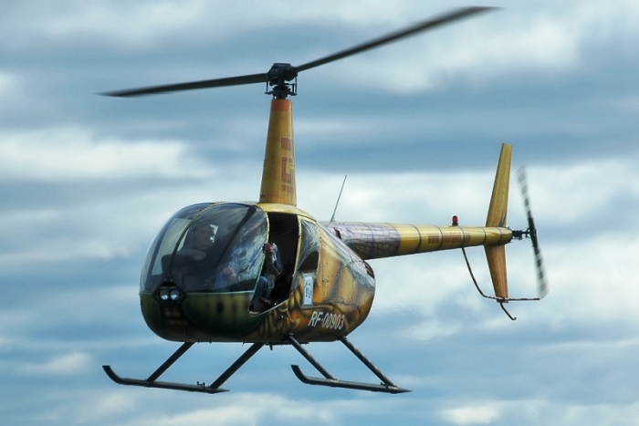 В Якутии умер пилот разбившегося вертолета Robinson R-44