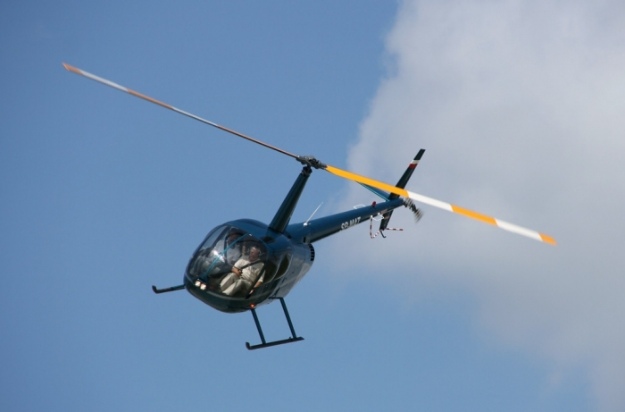 При крушении вертолета в Якутии пострадали три человека