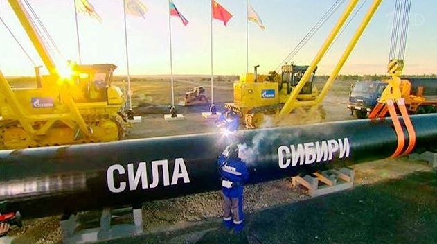 «Сила Сибири» становится провальным проектом из-за  снижения цены на нефть