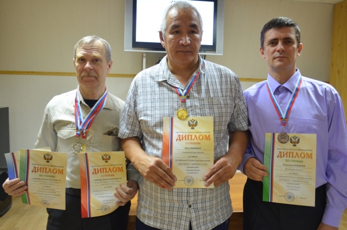 Якутянин Петр Ушницкий стал чемпионом мира по международным шашкам