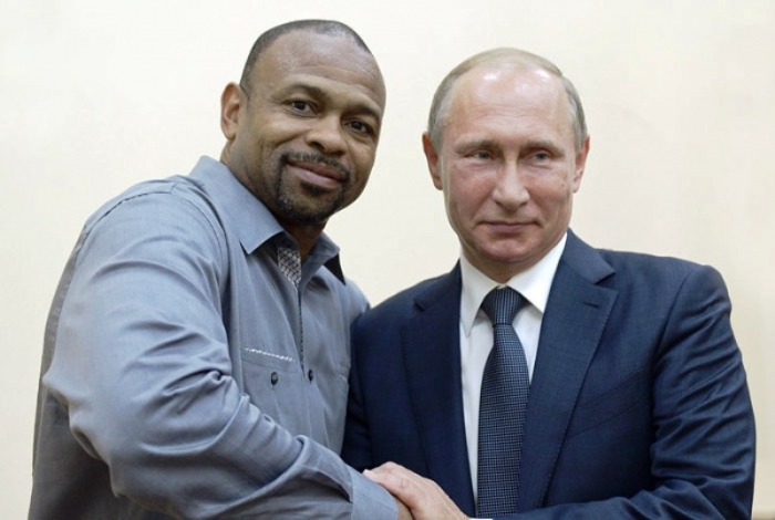 Попросивший у Путина российское гражданство боксер готов провести бой с Кличко в Крыму