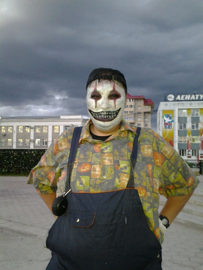 Полтергейст: злыми клоунами якутян не испугать (+Видео)