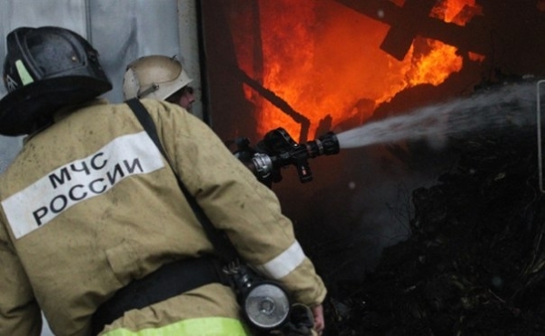 Нарушение правил безопасности привели к пожару в Якутске