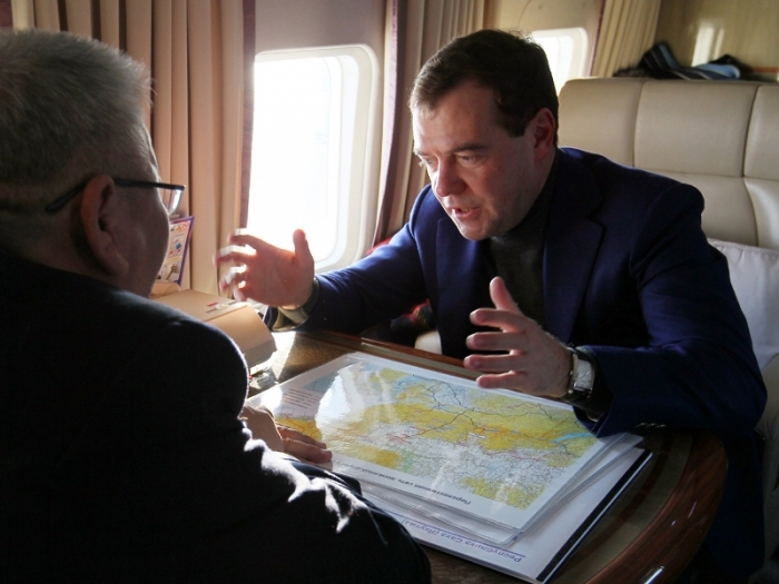 Медведев утвердил первый якутский ТОСЭР