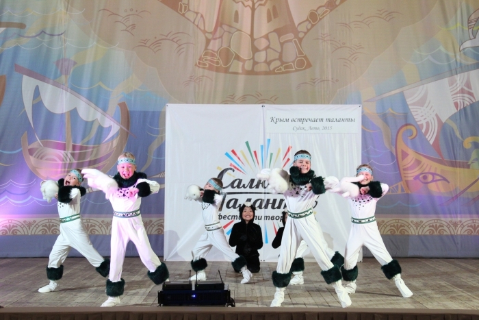 Юные танцоры из Якутска завоевали Гран-при фестиваля в Крыму