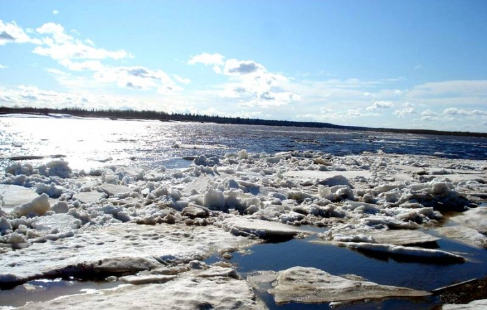 Ледоход-2015: в Якутии подтопленных объектов нет