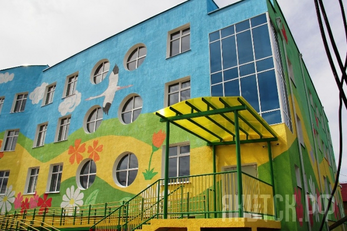 В Якутске откроется новое здание детского сада №14 «Журавлик»
