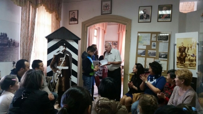 В доме-музее «Якутская ссылка» наградили школьников