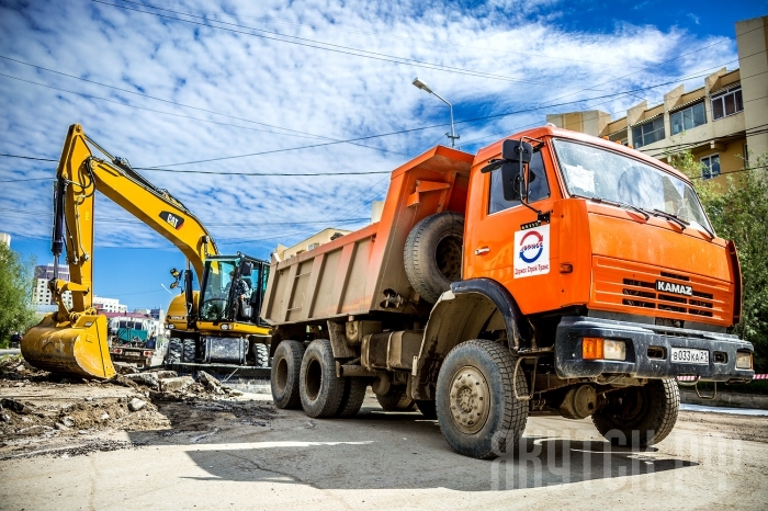 В текущем году на ремонт улично-дорожной сети Якутска выделен 921 млн. рублей