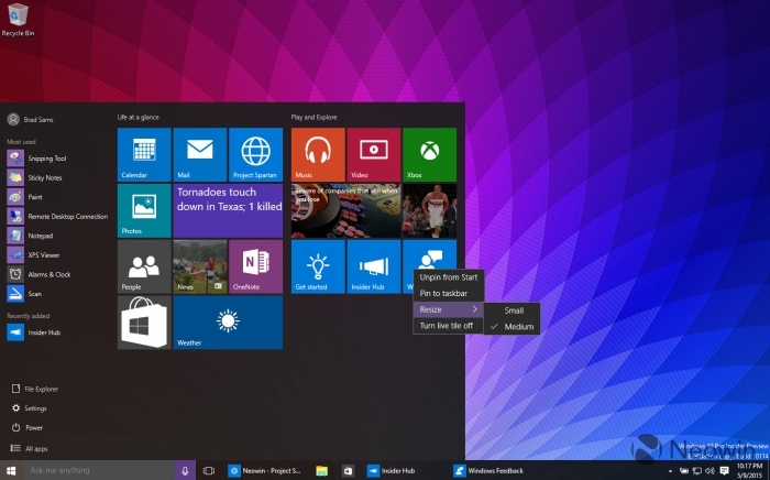 Windows 10 выходит на рынок 29 июля и будет доступна в виде бесплатного обновления