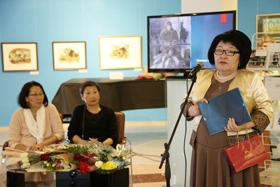 Открылась выставка Евграфа Крылова «Поэт повседневного мира…»