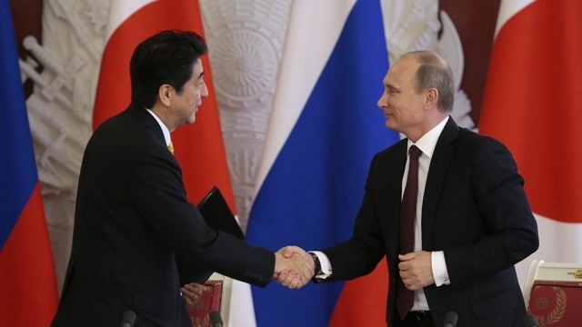 Отдаст ли Путин Курилы Японии?