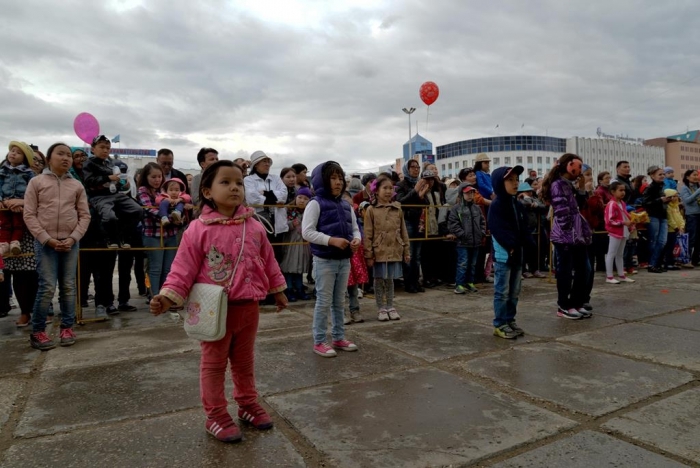 Как Якутск праздновал День защиты детей