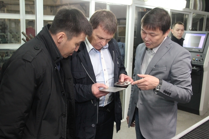 Технопарк «Якутия» посетил вице-премьер Амурской области