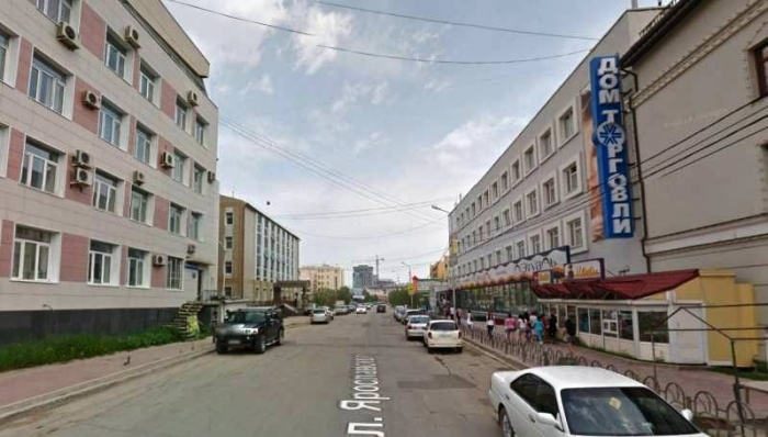 В связи с ремонтными работами перекрыт участок улицы Ярославского