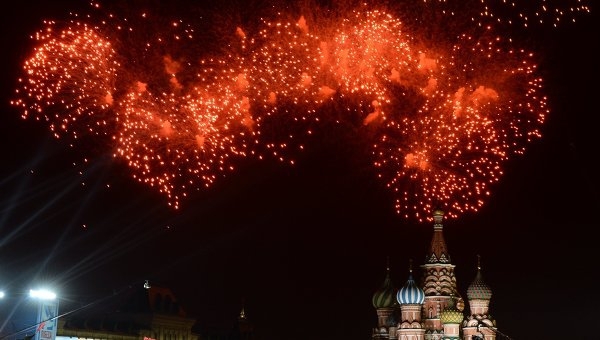 В 26 городах России отгремели праздничные салюты