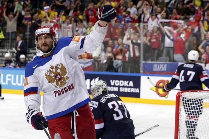 Российские хоккеисты вышли в финал ЧМ-2015, победив сборную США