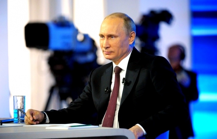 Путин ответит на вопросы россиян в эфире "Прямой линии"