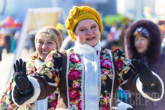Подведены итоги  праздника «Якутск, встречай весну!»