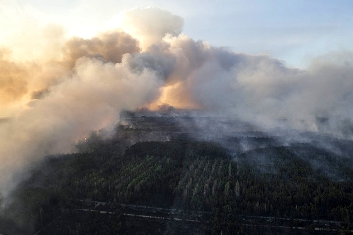 На Дальнем Востоке возобновились лесные пожары