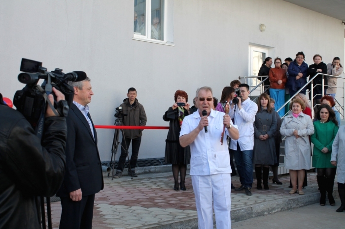 В Якутске открылся новый СПИД центр