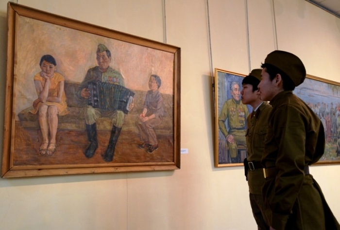 Якутяне смогут увидеть войну глазами советских художников