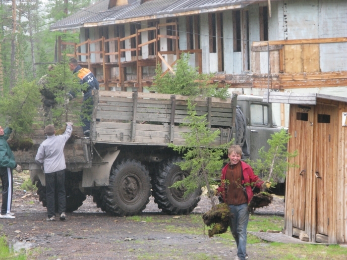 В Якутии стартует акция "Подари жизнь дереву"