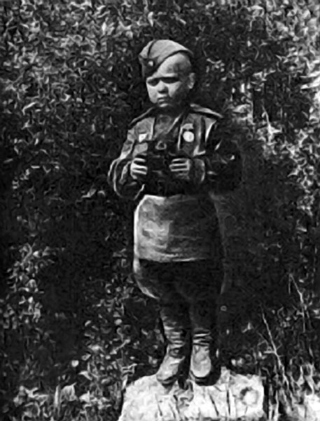 Самый маленький солдат Великой Отечественной